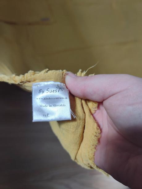 Bysues deka mušelínová, 