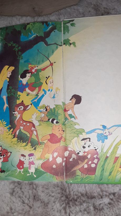 Kniha džungle disney,