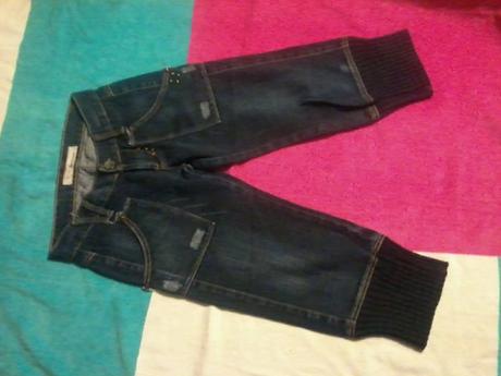 Dámske trištvrťové rifle  sports wear, 34