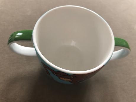 Villeroy & boch detská súprava hrnček + tanier, 