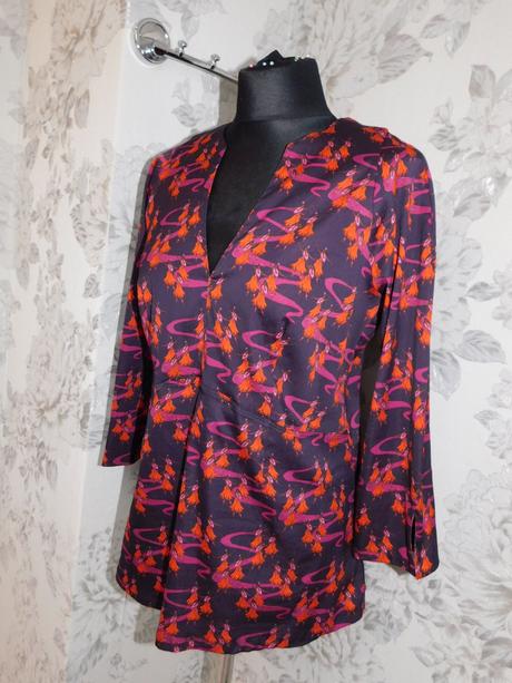 Luxusna velmi pekna bluzka, 42 / xl