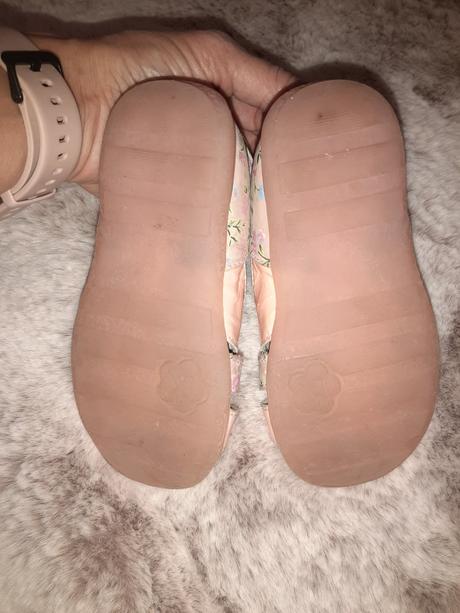 Celokožené romantické sandálky kickers, kickers,23