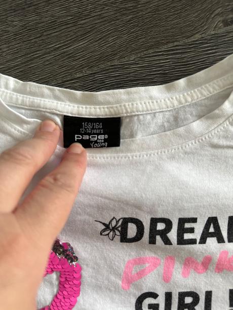 Paradne tricko s uzlom, 158