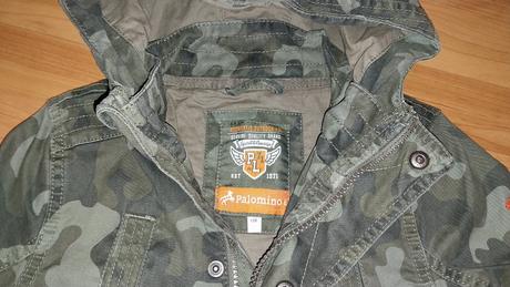 Prechodná maskacova bunda, palomino,128