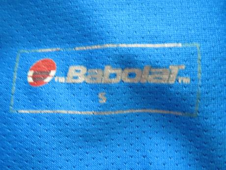 Babolat - športová polokošela, s