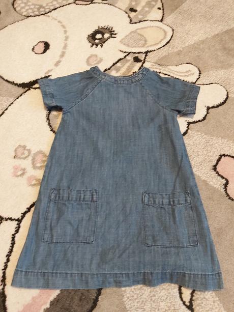 Riflové šaty, next,104