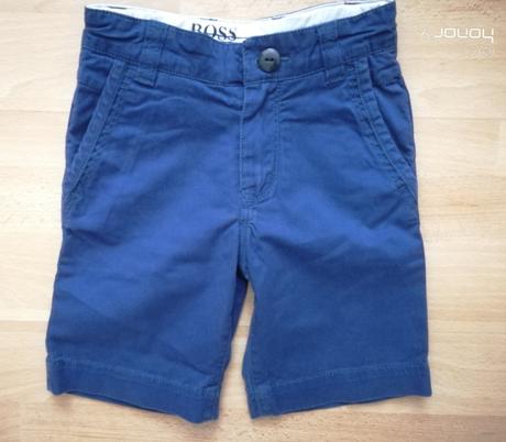 Chlapčenské krátke nohavice, hugo boss,104