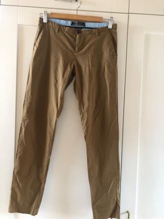 Platené letné nohavice maison & scotch xs, xs