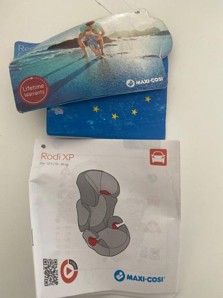 Autosedacka maxi-cosi rodi xp, maxi cosi