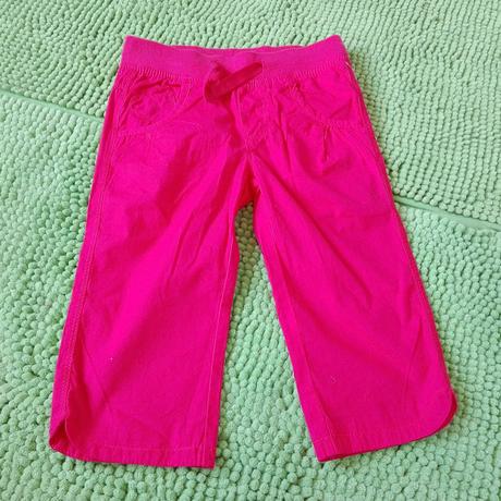 3/4 dievčenské nohavice v.122, dopodopo,122