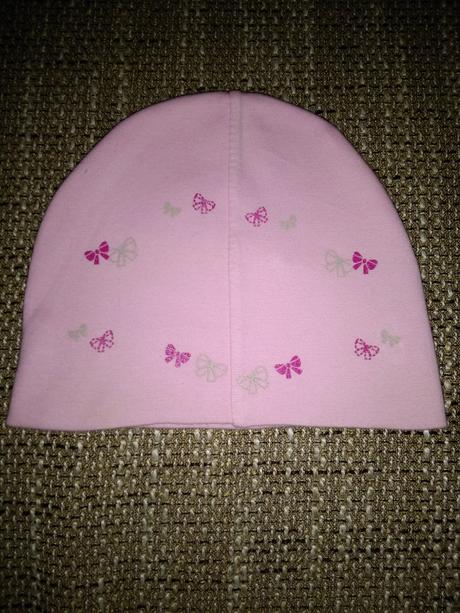 Detská  čiapka medvedík, 50