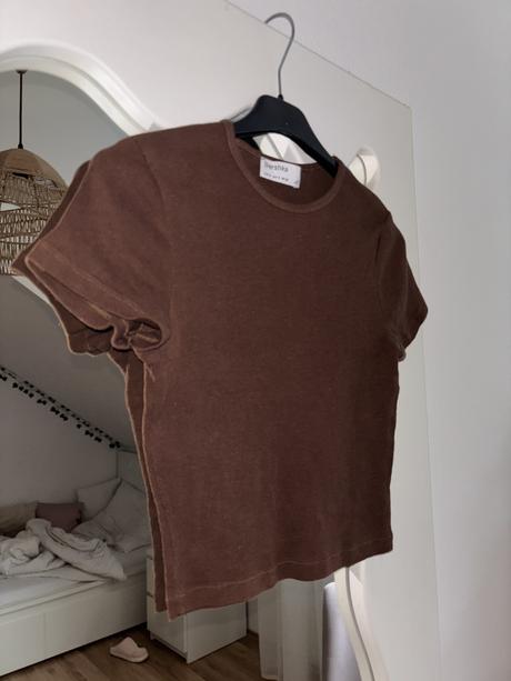 Cropp top, bershka,s