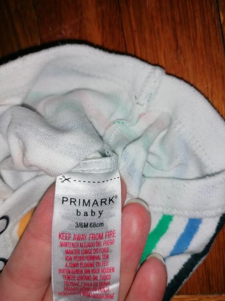 Body 2ks veľkosť 68, primark,68