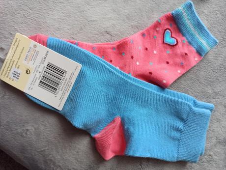 Ponožky, 2 páry, 31-34, 31 / 32 / 33 / 34