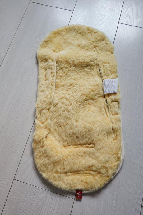 Fusak kaiser s vložkou z ovčieho rúna, kaiser