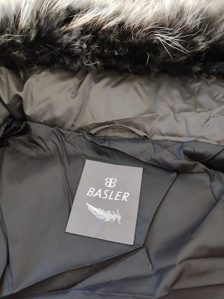 Dámska perova bunda basler, m