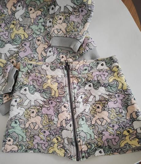 Komplet suknička a mikinka, h&m,122