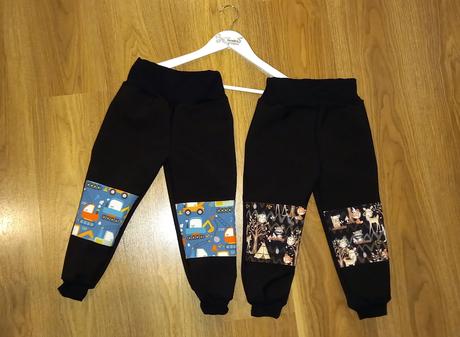 Softshell nohavice, 80 - 140