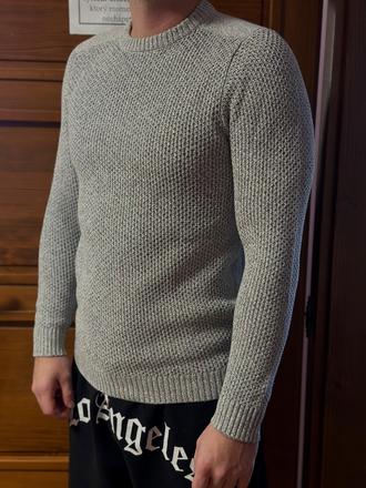 Pánsky sveter, f&f,m