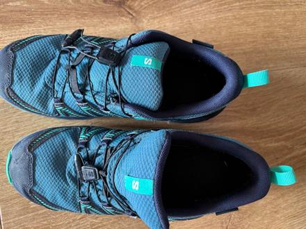 Trekove topánky salomon 39, salomon,39