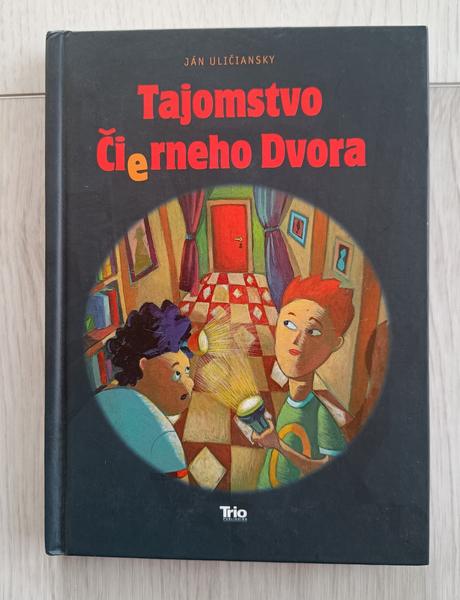 Kniha pre chlapcov tajomstvo čierneho dvora,