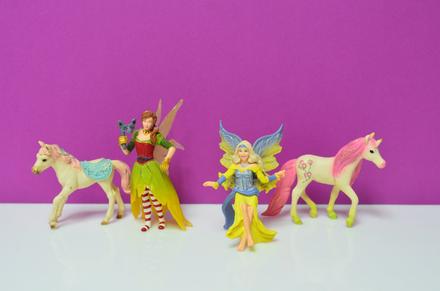 Schleich víla koník, 