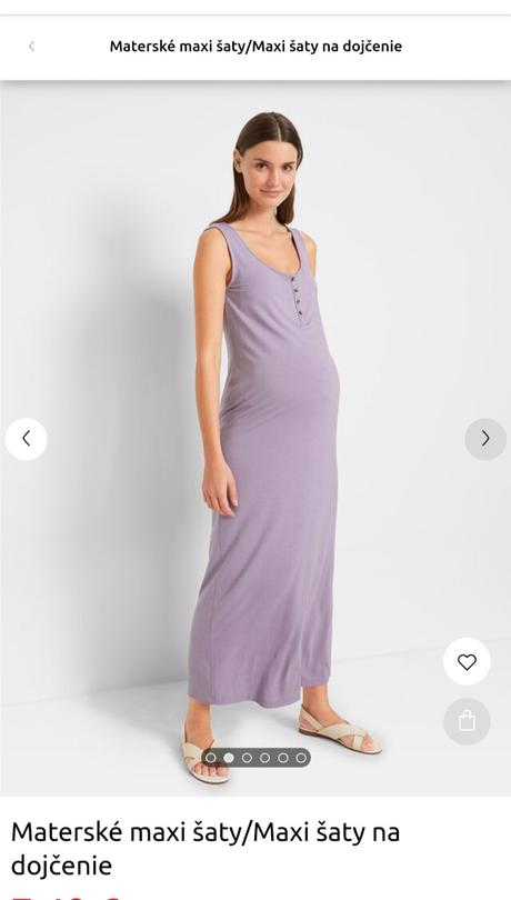 Maxi šaty, bonprix,36