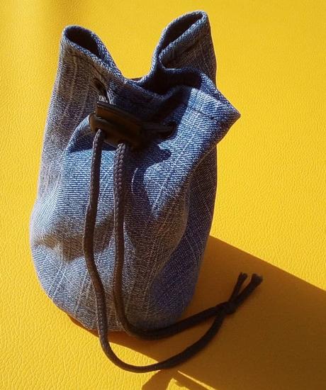 Riflový mešec (džínsové vrecko) 13cm, 