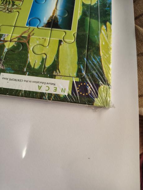 Zberateľ, puzzle neca 2006, dunajské luhy, v fólii, 