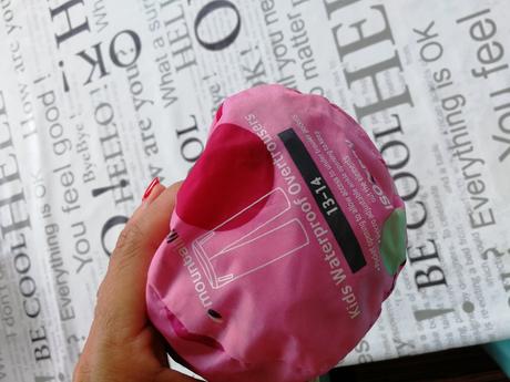 Vodeodolné nohavice, 164