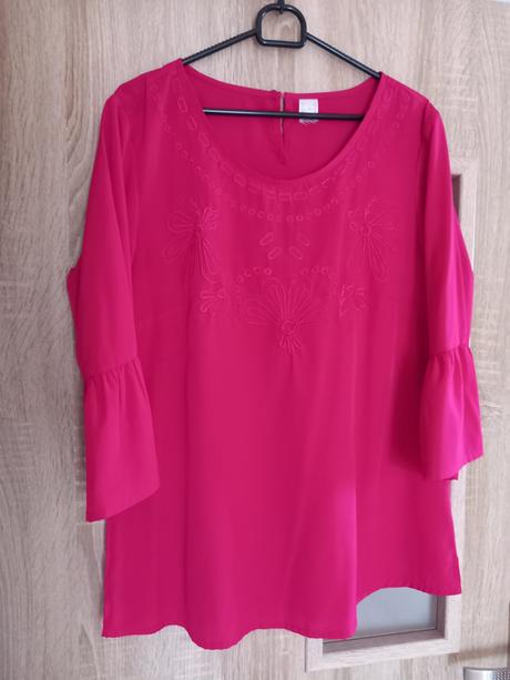 Cyklaménová blúzka, bonprix,l