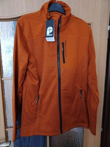 Outdorova mikina pánska, m