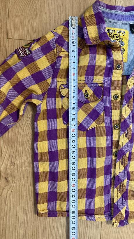 Flanelová košeľa, next,92