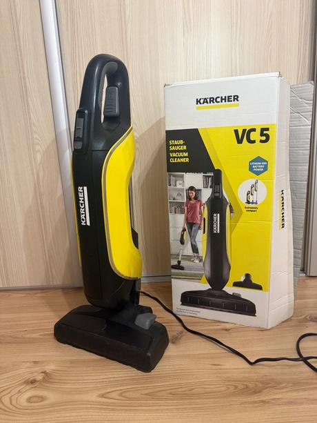 Karcher tyčový káblový vysávač vc 5, kärcher