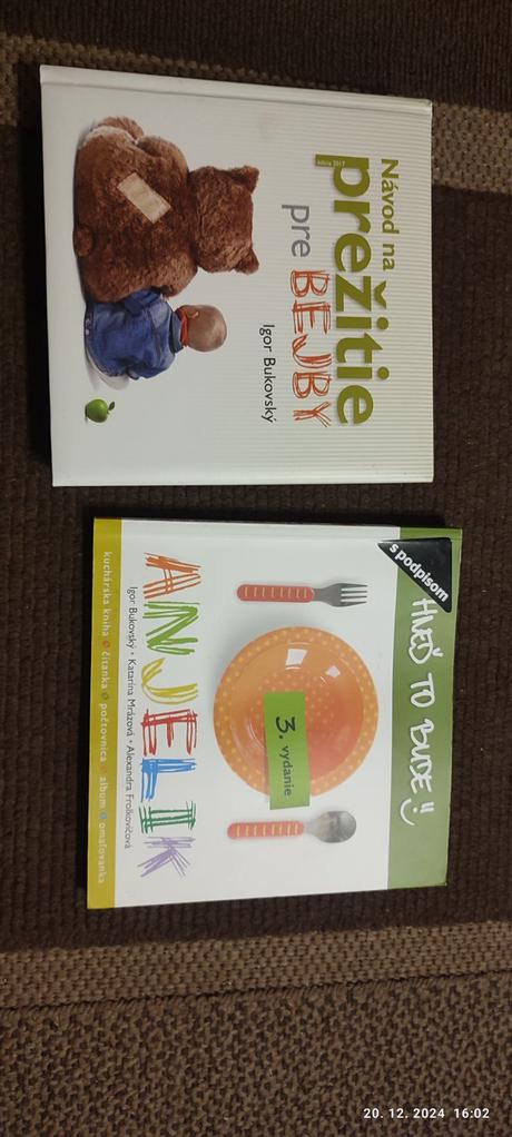 Hneď to bude anjelik, návod na použitie pre bejby, 