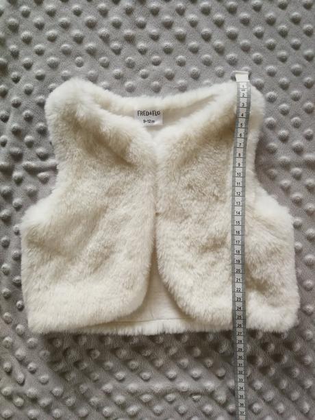 Vesta / kožúšok, f&f