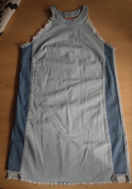 Riflové šaty lc waikiki, xl