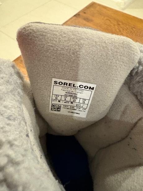 Snehule sorel, sorel,27