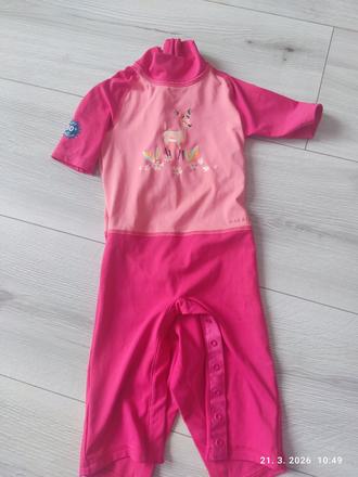 Plavky s upf50, nabaiji,80