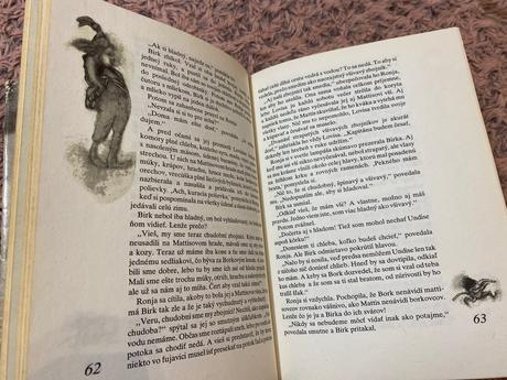 Lindgrenová astrid krásna zbojníkova dcéra ronja,