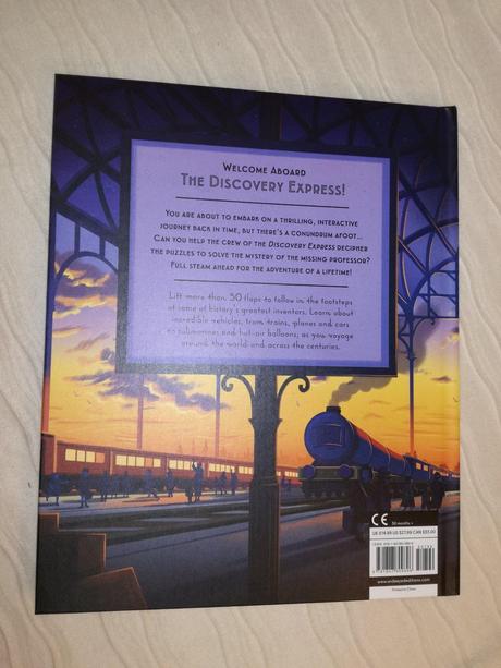 All aboard the discovery express,