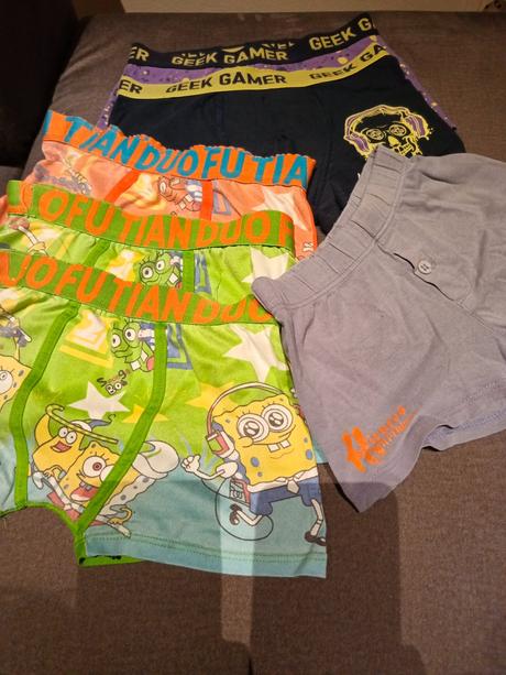 Boxerky, trenky 6ks, 134