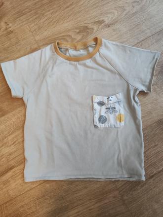 Tričko s včielkou značka diamantowe, 98