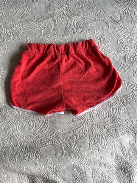 Retro froté šortky, lindex,110