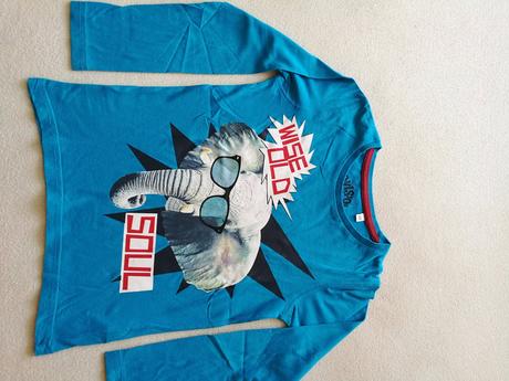 Tričko slon, palomino,122