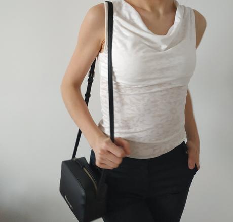 Biely top tričko orsay, vel. xs, orsay,xs