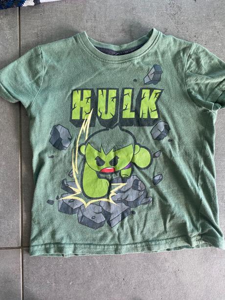 Tričko hulk, c&a,110