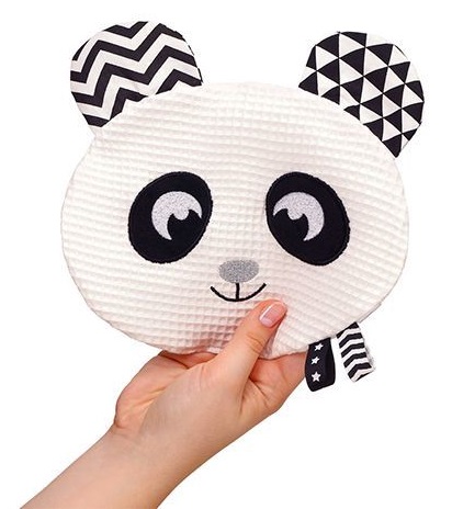 Babyono prítulka šťastná panda blink&shine, 