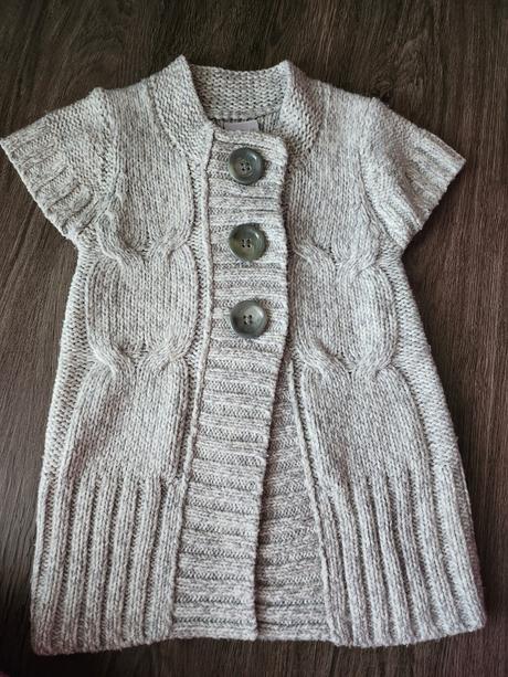 Pletená vesta/kardigán next, next,104