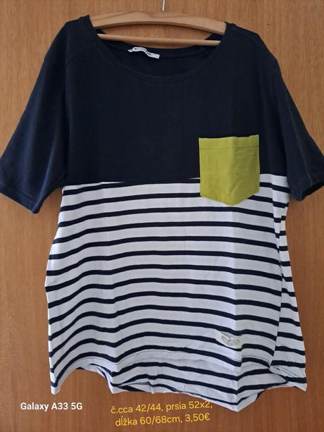 Tričko č.42/44, 42